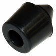 Rubber Black hard top assembly off-road bumper - 68005011AB