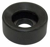 t Crown Automotive - Rubber Black Hood Bumper - 2276804 Crown Automotive