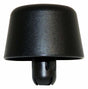 t Crown Automotive - Rubber Black Hood Bumper - 55395650AD Crown Automotive
