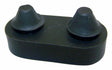 t Crown Automotive - Rubber Black Hood Bumper - J4007541 Crown Automotive