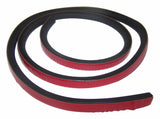 Jeep Rubber Black Hood Weatherstrip - 55008119
