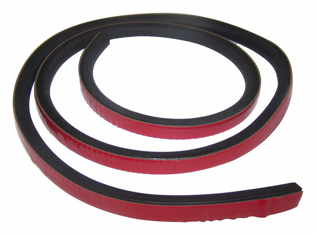 Jeep Rubber Black Hood Weatherstrip - 55008119