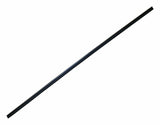 t Crown Automotive - Rubber Black Hood Weatherstrip - 55395243AB Crown Automotive