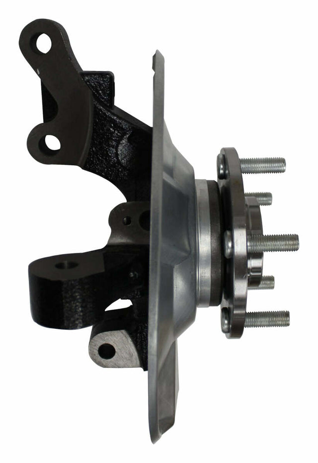Rubber Black Hub & Knuckle Assembly - 68088498AD steel