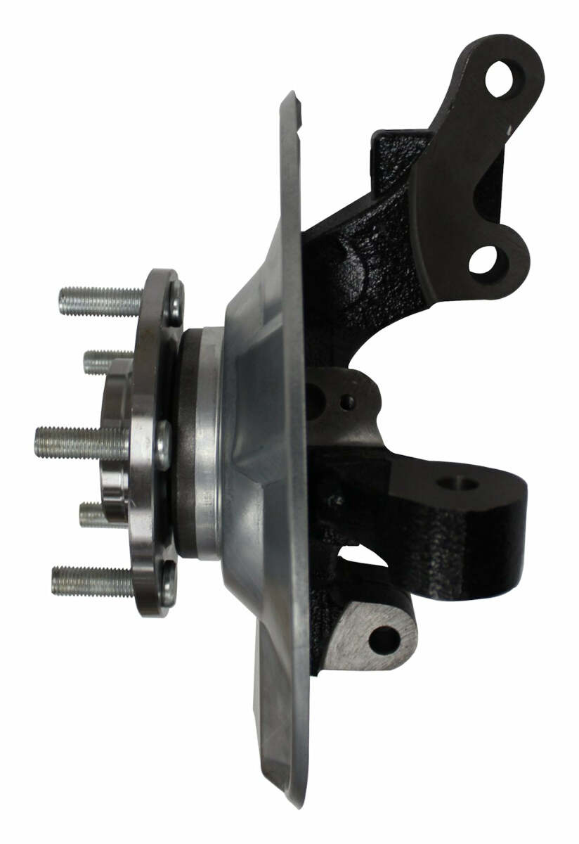 Rubber Black Hub & Knuckle Assembly - 68088499AD steel