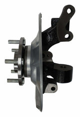 Rubber Black Hub & Knuckle Assembly - 68088499AD steel