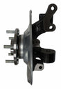 Rubber Black Hub & Knuckle Assembly - 68088499AD steel
