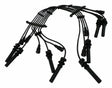 Jeep Rubber Black Ignition Wire Set - 4606701AF