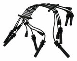 Jeep Rubber Black Ignition Wire Set - 4606701AF
