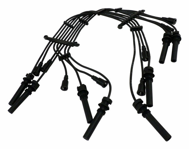 Jeep Rubber Black Ignition Wire Set - 4606701AF
