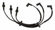 t Crown Automotive - Rubber Black Ignition Wire Set - 5149211AE Crown Automotive