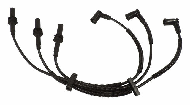 t Crown Automotive - Rubber Black Ignition Wire Set - 5149211AE Crown Automotive
