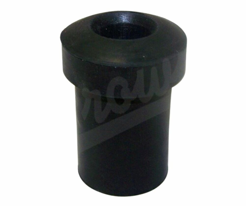 Jeep Rubber Black Leaf Spring Bushing - 4228564