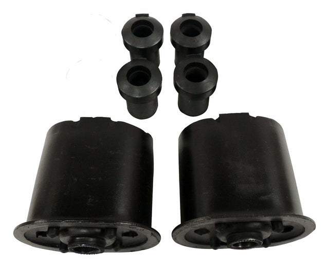 Jeep Rubber Black Leaf Spring Bushing Kit - 5006950K