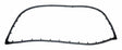 Jeep Rubber Black Liftgate Weatherstrip J5454184