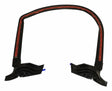 t Crown Automotive - Rubber Black Liftglass Seal - 55397042AE Crown Automotive