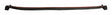 Jeep Rubber Black Liftglass Seal - 68139994AB