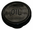 Jeep Rubber Black Oil Filler Cap - 33001016AL