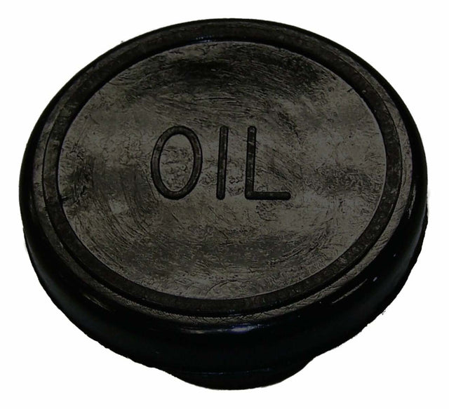 Jeep Rubber Black Oil Filler Cap - 33001016AL