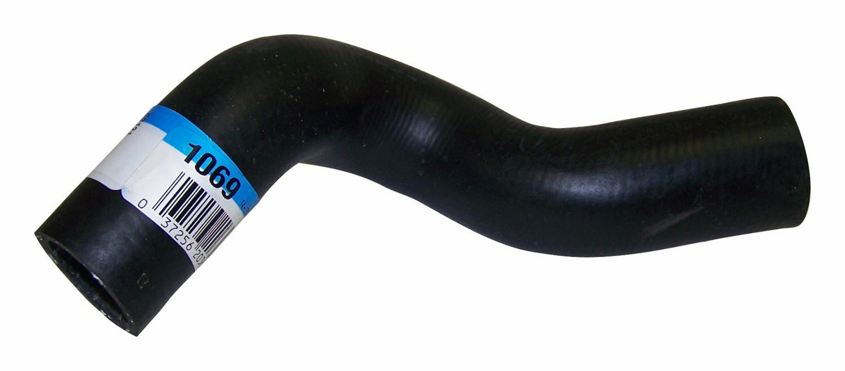 Jeep Rubber Black Radiator Hose - 4546696