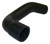 Jeep Rubber Black Radiator Hose - 52005794