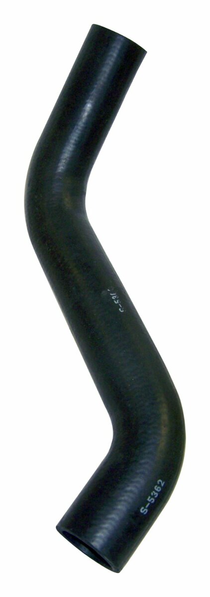 Jeep Rubber Black Radiator Hose - 55116870AC