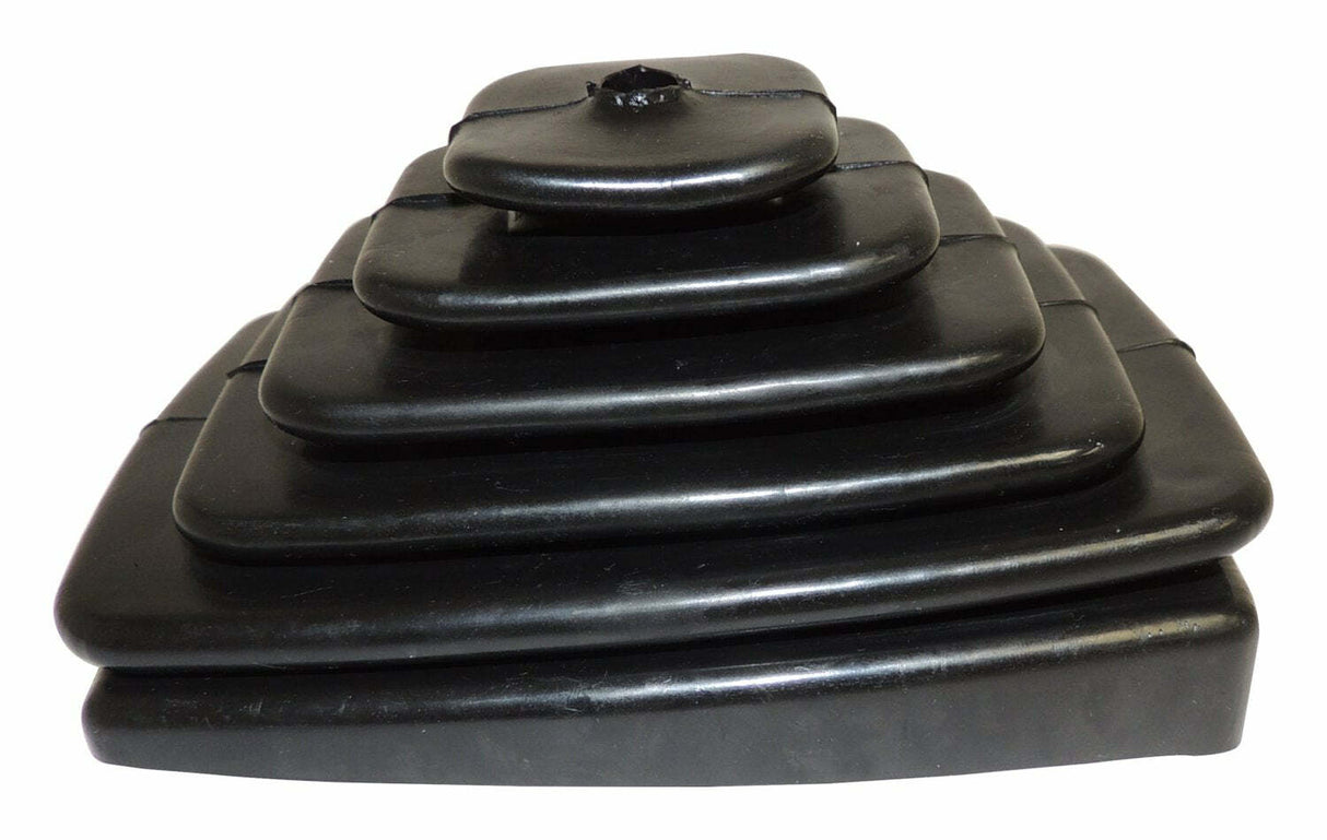 t Crown Automotive - Rubber Black Shift Boot - 52078558 Crown Automotive