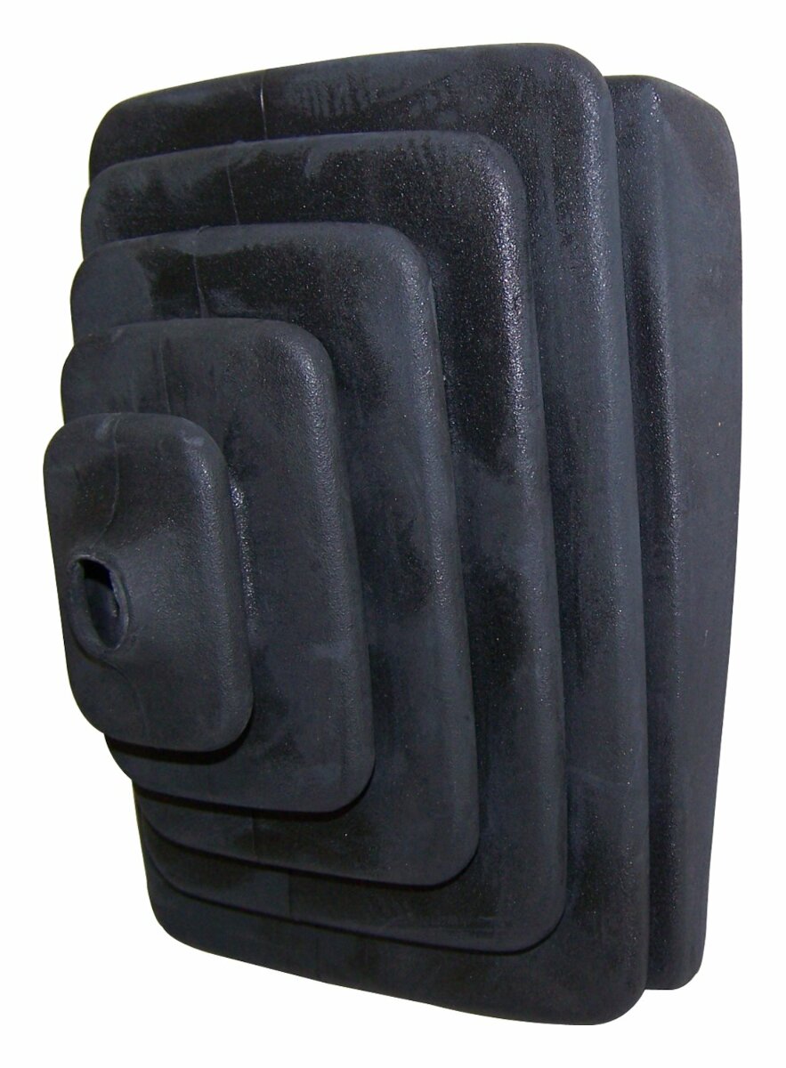 Jeep Rubber Black Shift Boot - 53004433