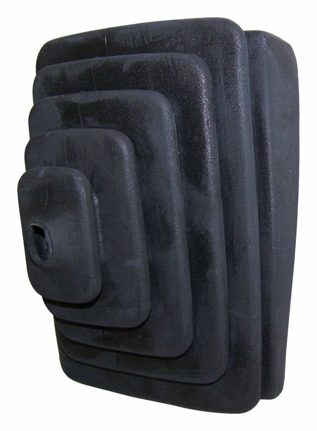 Jeep Rubber Black Shift Boot - 53004433