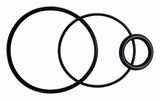 Jeep Rubber Black Steering Pump Seal Kit - 83501825