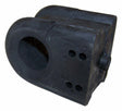 Jeep Rubber Black Sway Bar Bushing - 52088284AD