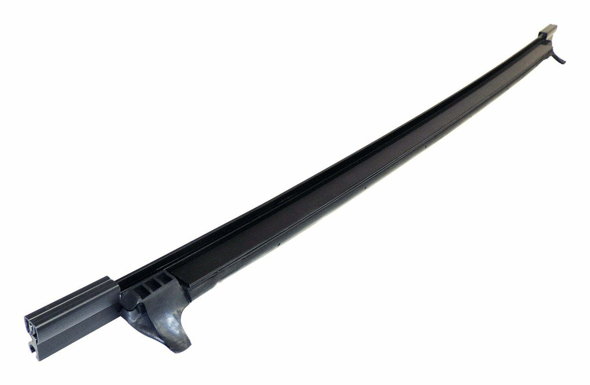 t Crown Automotive - Rubber Black Tailgate Bar - 55395757AE Crown Automotive