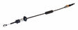 Rubber Black Transfer Case Shift Cable - 52060462AG steel
