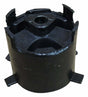 Jeep Rubber Black Transmission Mount Bushing - 52017863