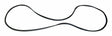 Jeep Rubber Black Windshield Molding - 55176567AC