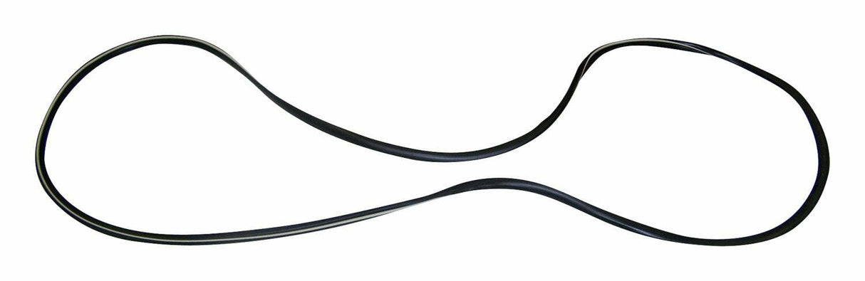 t Crown Automotive - Rubber Black Windshield Molding - 55176567AC Crown Automotive