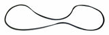 t Crown Automotive - Rubber Black Windshield Molding - 55176567AC Crown Automotive