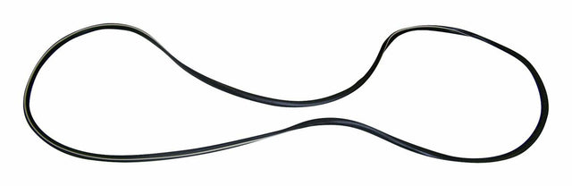 t Crown Automotive - Rubber Black Windshield Molding - 55176567AC Crown Automotive