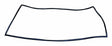 Jeep Rubber Black Windshield Molding - 55235391AB