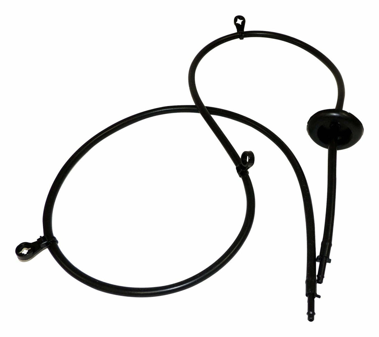 t Crown Automotive - Rubber Black Windshield Washer Hose - 55078127AG Crown Automotive