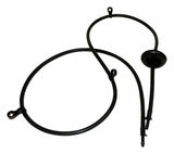 t Crown Automotive - Rubber Black Windshield Washer Hose - 55078127AG Crown Automotive