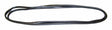 Jeep Rubber Black Windshield Weatherstrip - 55176430AD