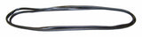 Jeep Rubber Black Windshield Weatherstrip - 55176430AD