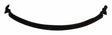 2007-2018 Jeep Wrangler JK Rubber Windshield Weatherstrip 55395241AE black