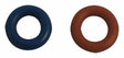 Jeep Rubber Blue Fuel Injector O-Ring Kit - 68080831AA