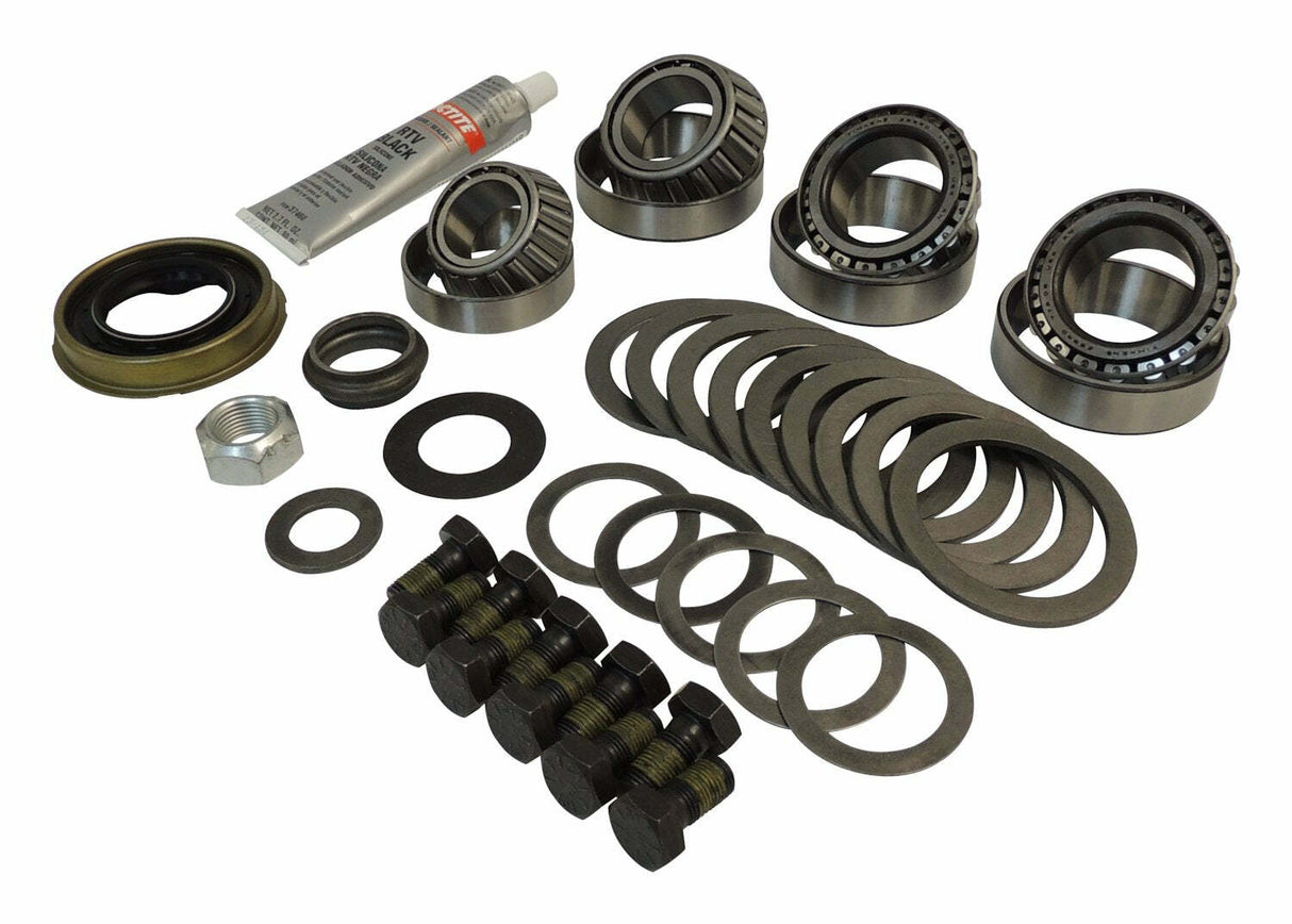 Jeep Rubber Gray Differential Overhaul Kit - D44JKMASKIT steel 4x4 drivetrain
