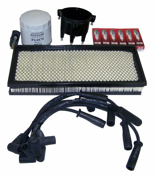 t Crown Automotive - See Multi Tune Up Kit - TK4 Crown Automotive