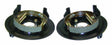 Jeep Semi-Metallic Black Backing Plate Set - 476212829K