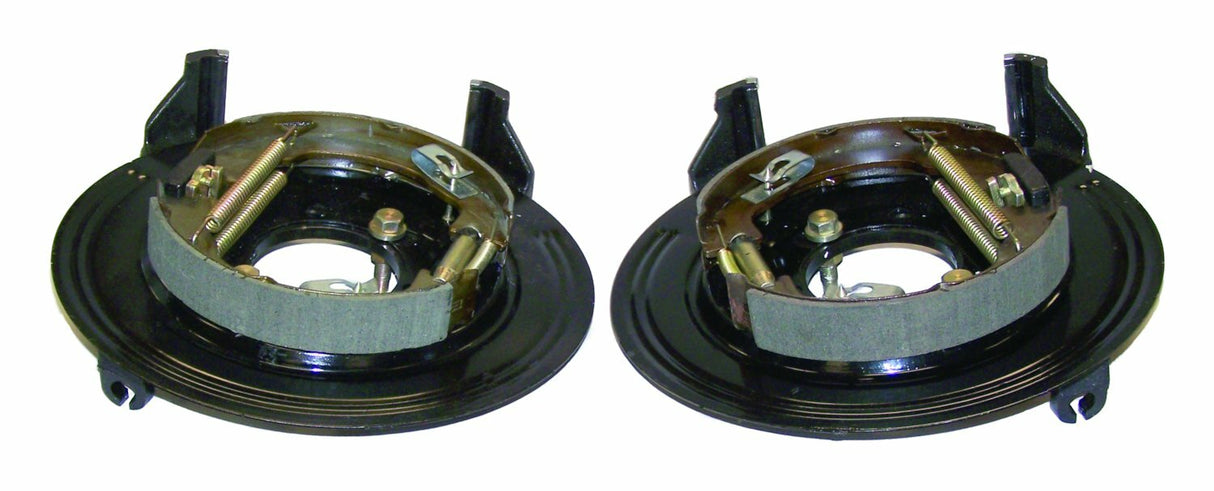 Jeep Semi-Metallic Black Backing Plate Set - 476212829K