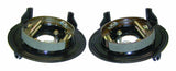 Jeep Semi-Metallic Black Backing Plate Set - 476212829K
